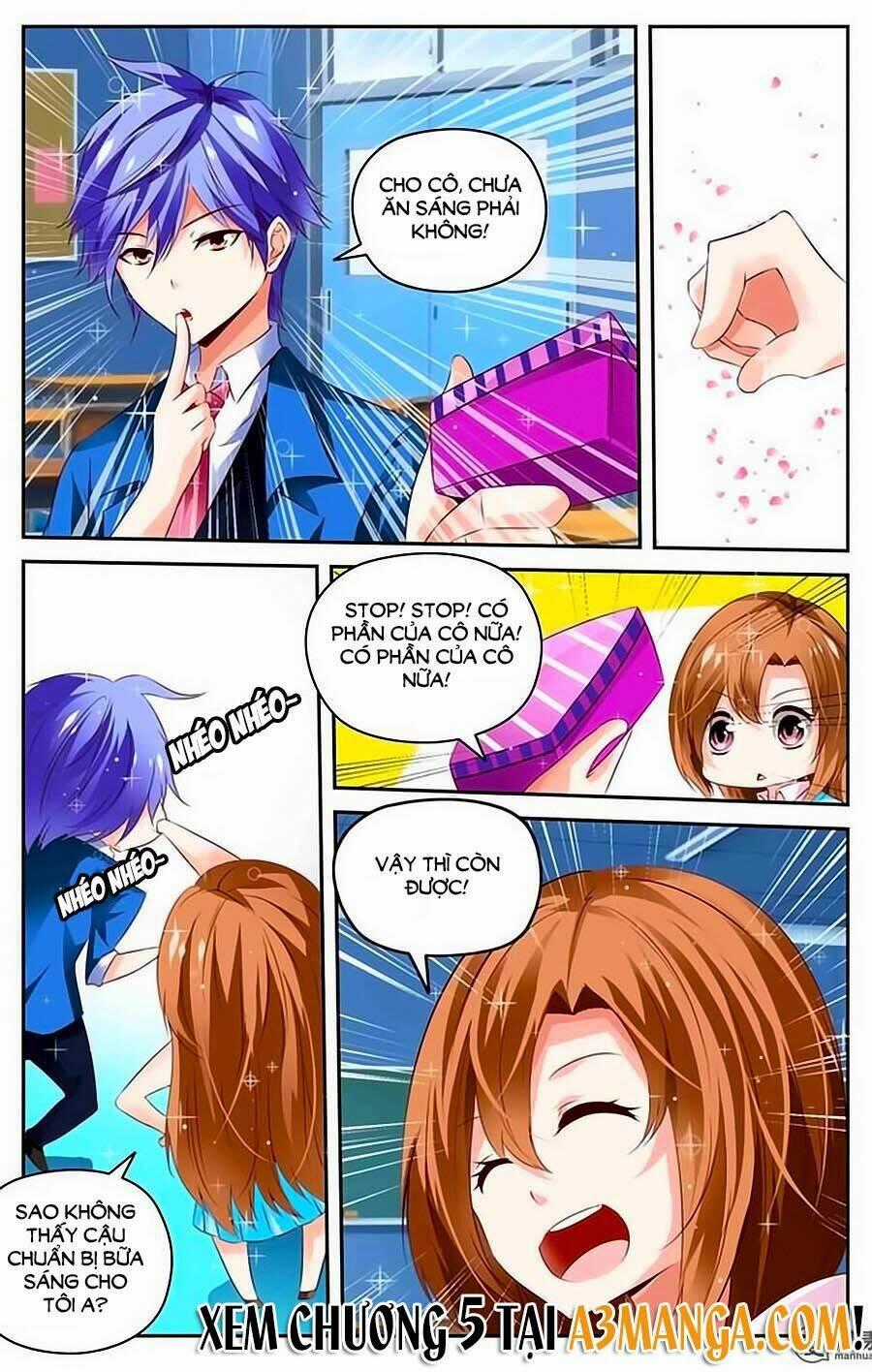 Mật Ngọt Cấm Kỵ - Chapter 4 - Trang 8