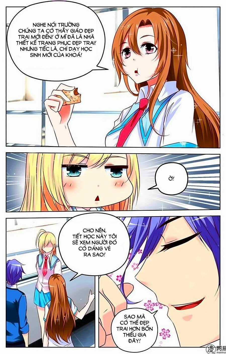 Mật Ngọt Cấm Kỵ - Chapter 5 - Trang 1