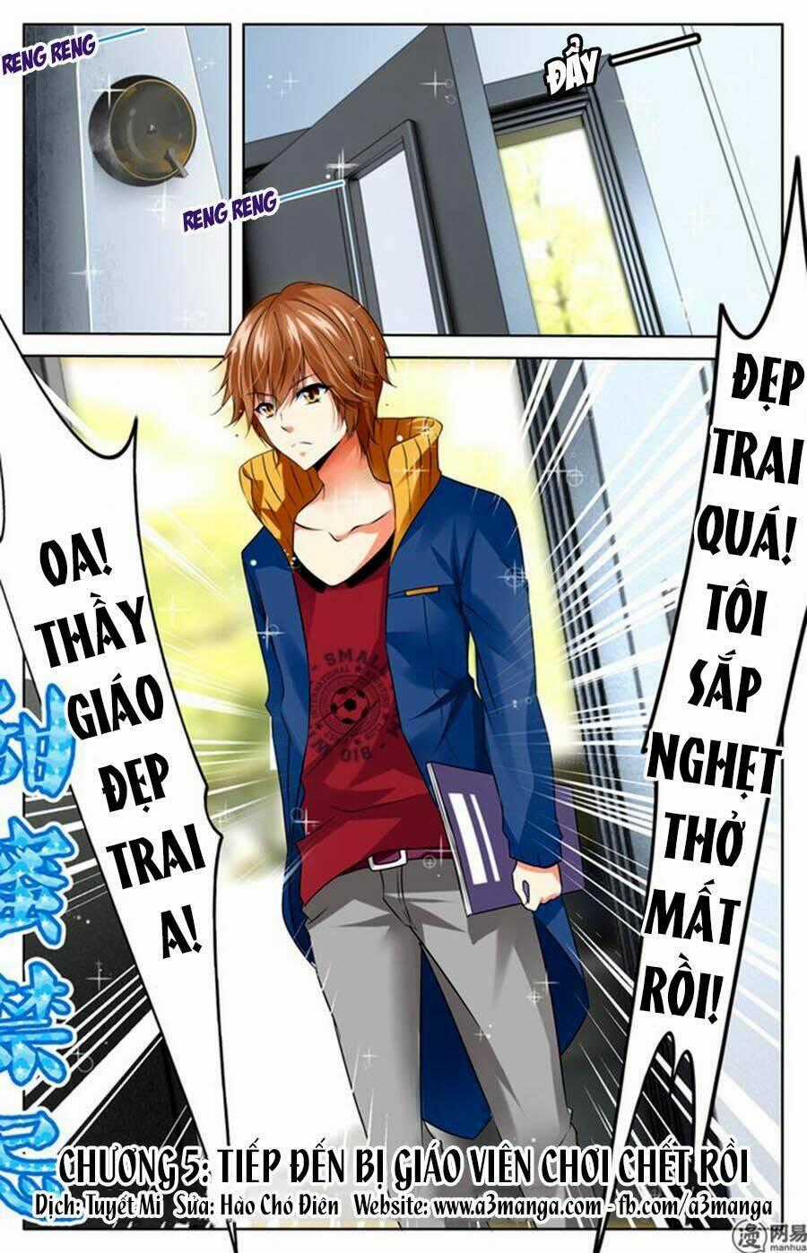 Mật Ngọt Cấm Kỵ - Chapter 5 - Trang 2