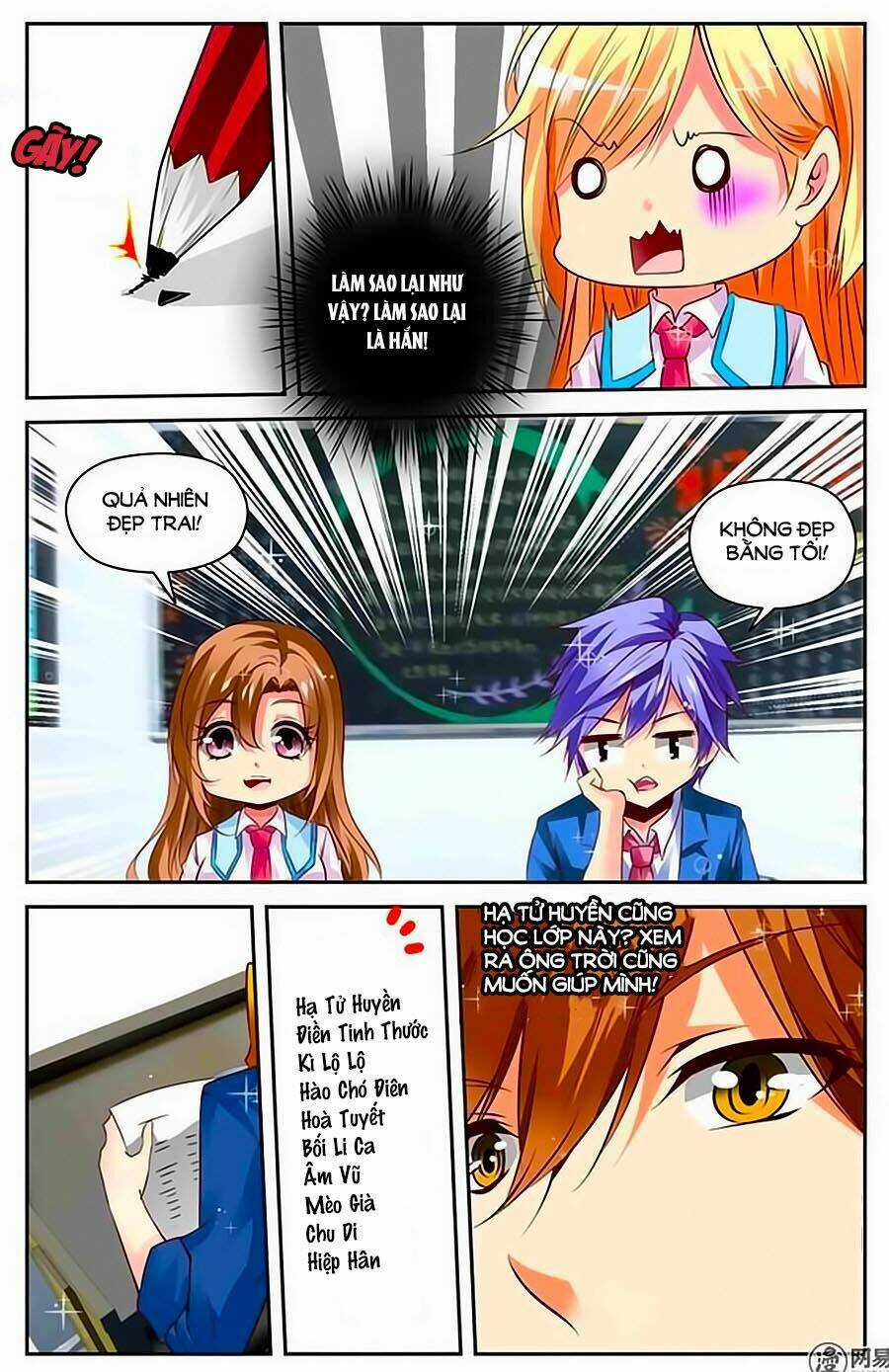 Mật Ngọt Cấm Kỵ - Chapter 5 - Trang 3