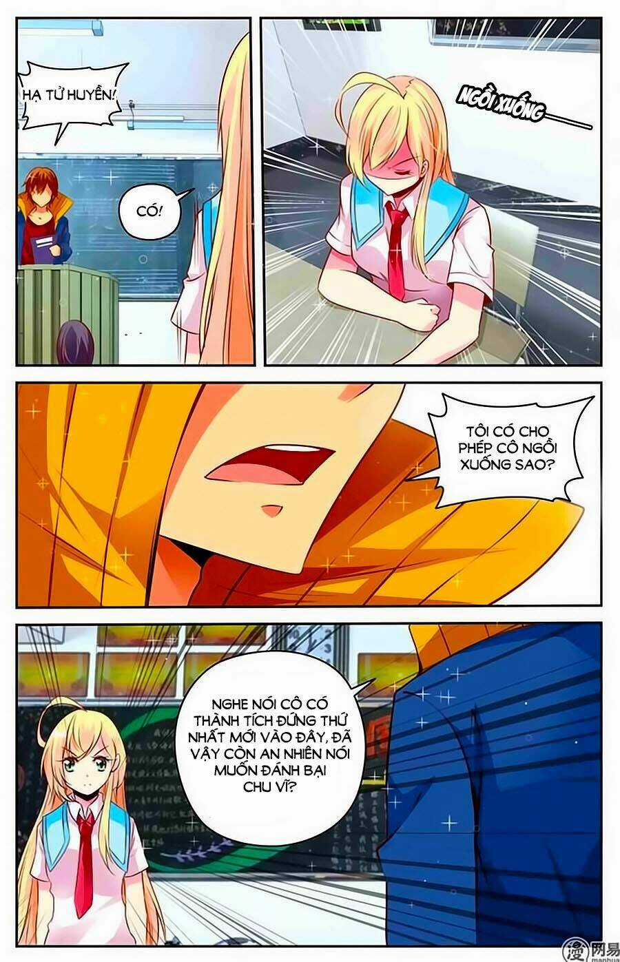 Mật Ngọt Cấm Kỵ - Chapter 5 - Trang 4