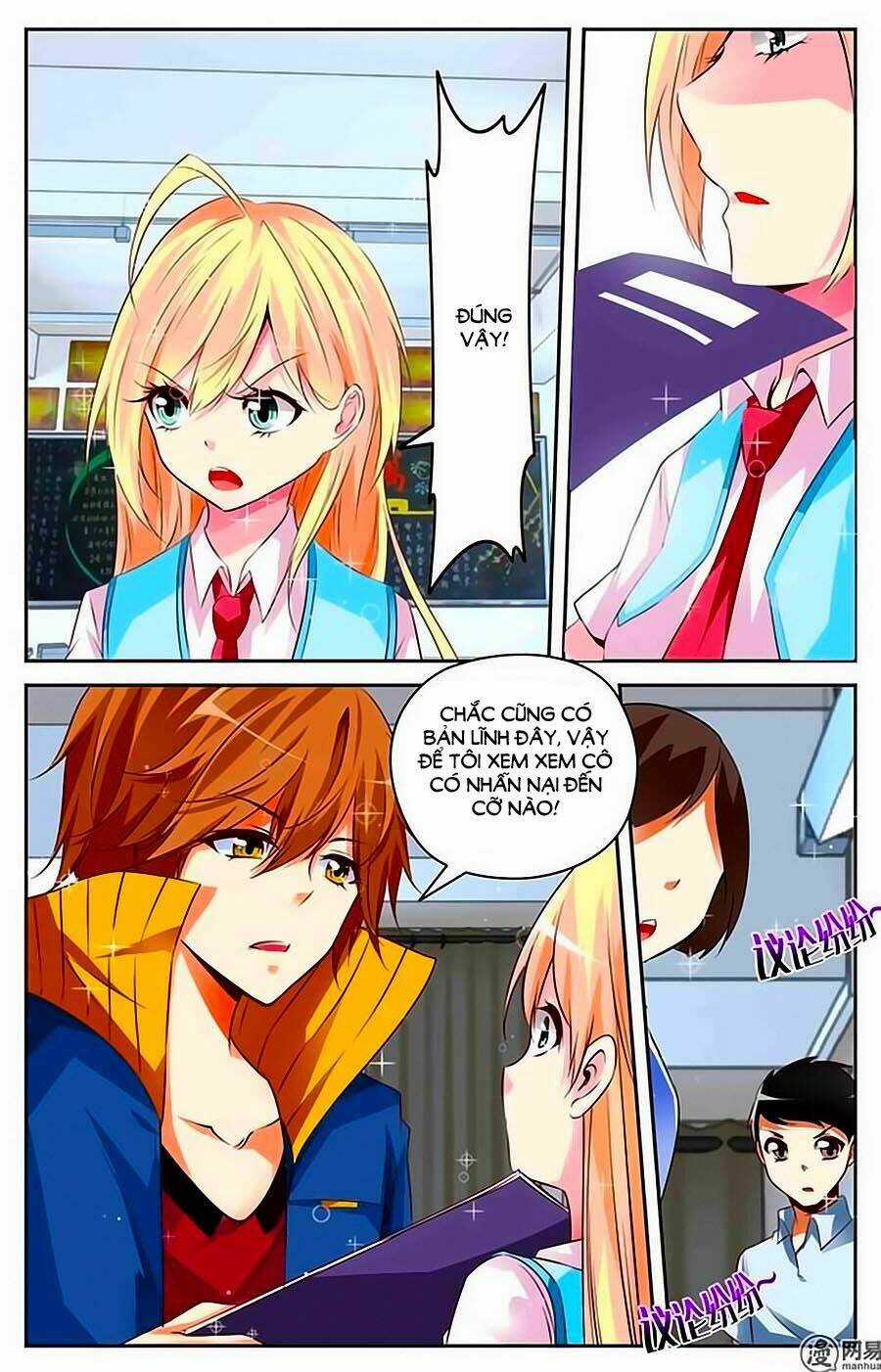 Mật Ngọt Cấm Kỵ - Chapter 5 - Trang 5