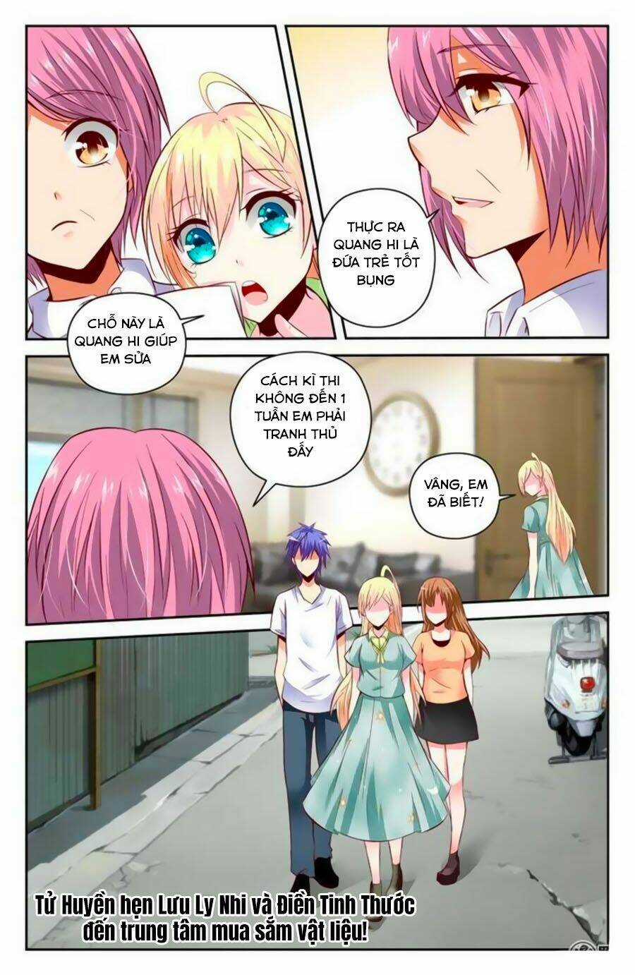 Mật Ngọt Cấm Kỵ - Chapter 53 - Trang 3