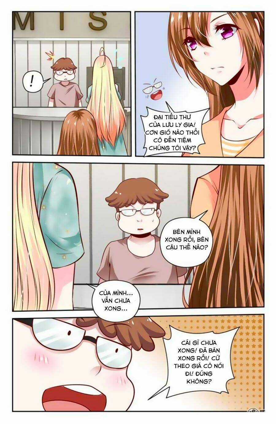 Mật Ngọt Cấm Kỵ - Chapter 53 - Trang 5