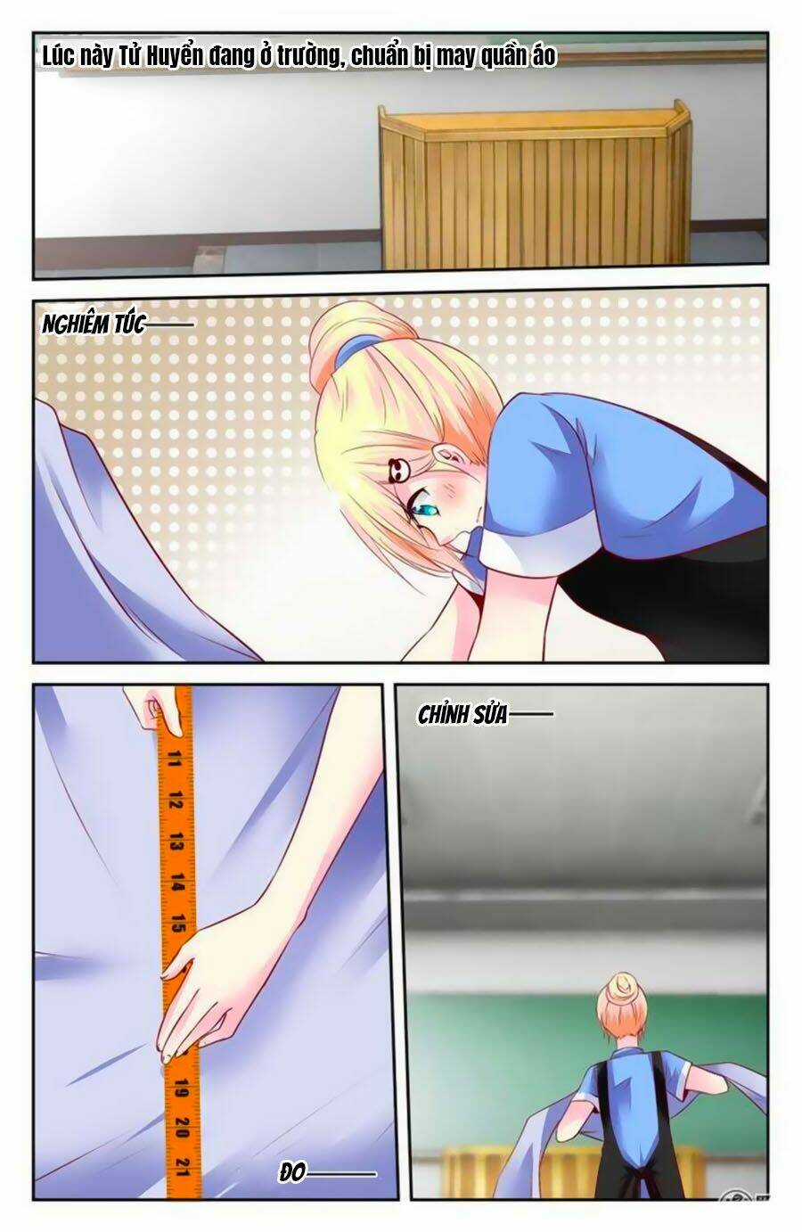 Mật Ngọt Cấm Kỵ - Chapter 54 - Trang 3