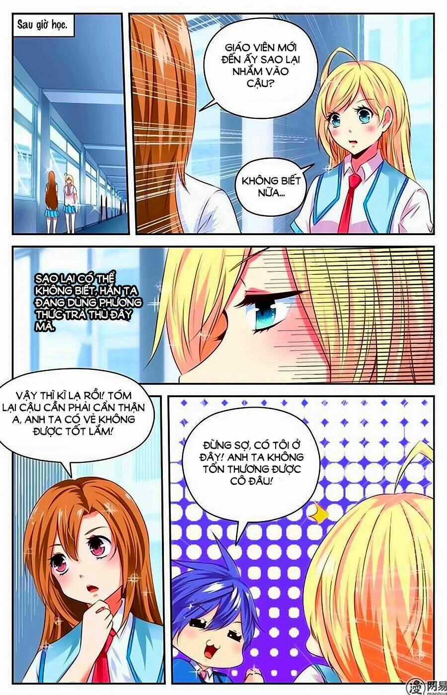 Mật Ngọt Cấm Kỵ - Chapter 6 - Trang 2