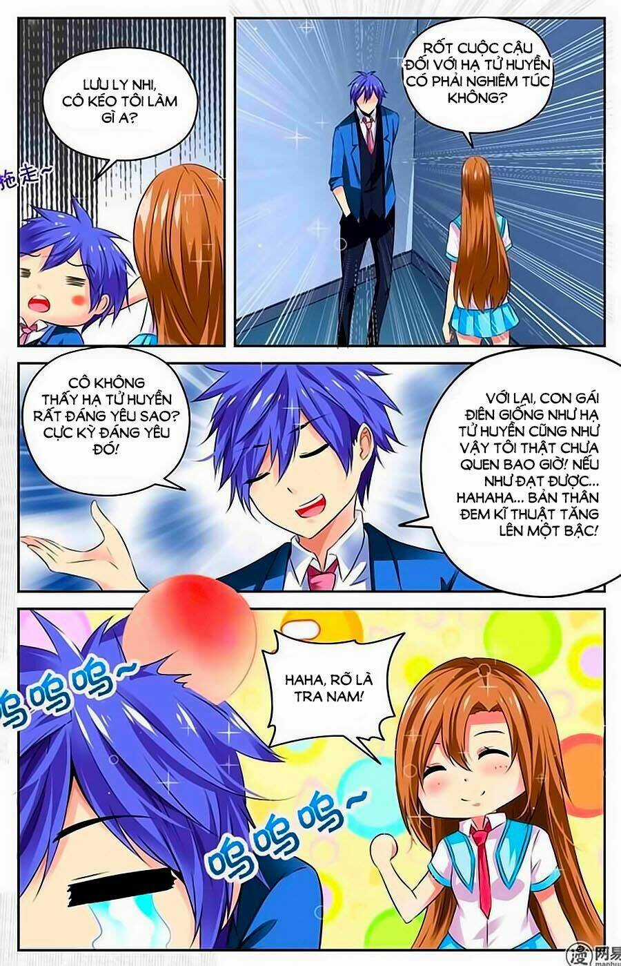 Mật Ngọt Cấm Kỵ - Chapter 6 - Trang 3