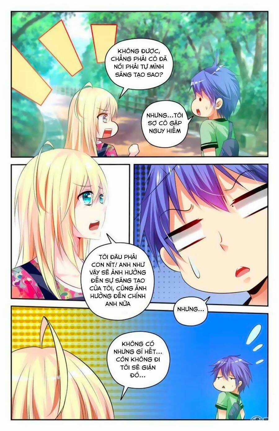 Mật Ngọt Cấm Kỵ - Chapter 61 - Trang 3