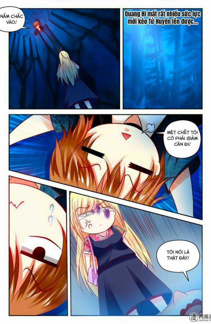 Mật Ngọt Cấm Kỵ - Chapter 62 - Trang 3