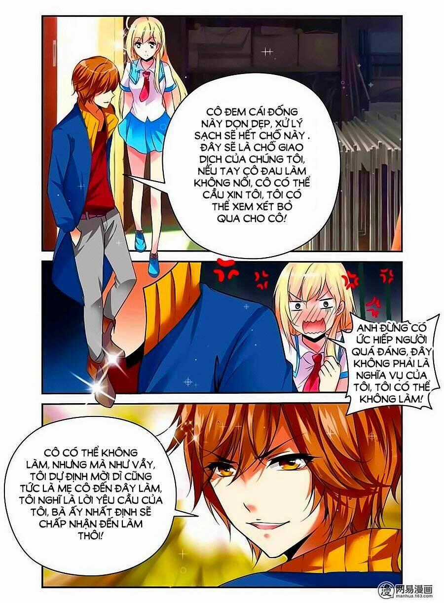 Mật Ngọt Cấm Kỵ - Chapter 7 - Trang 8