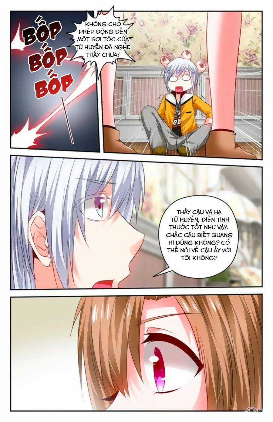 Mật Ngọt Cấm Kỵ - Chapter 90 - Trang 3