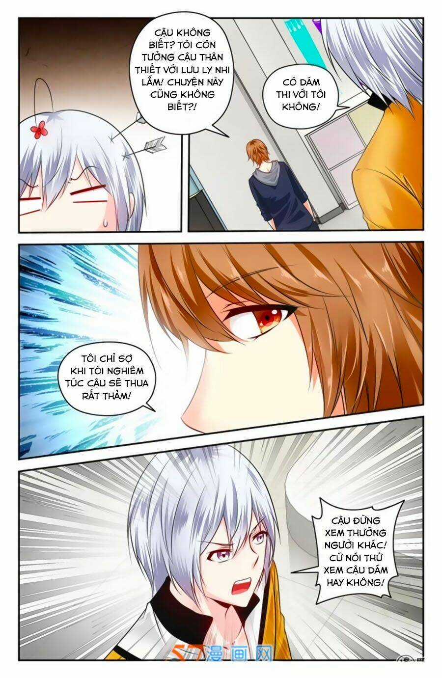 Mật Ngọt Cấm Kỵ - Chapter 92 - Trang 3