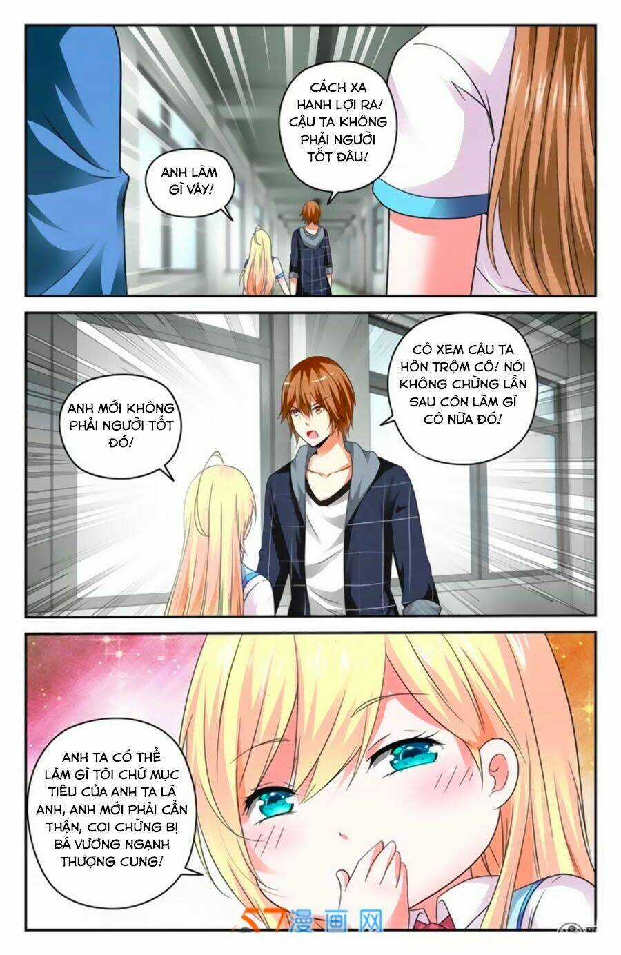 Mật Ngọt Cấm Kỵ - Chapter 92 - Trang 5