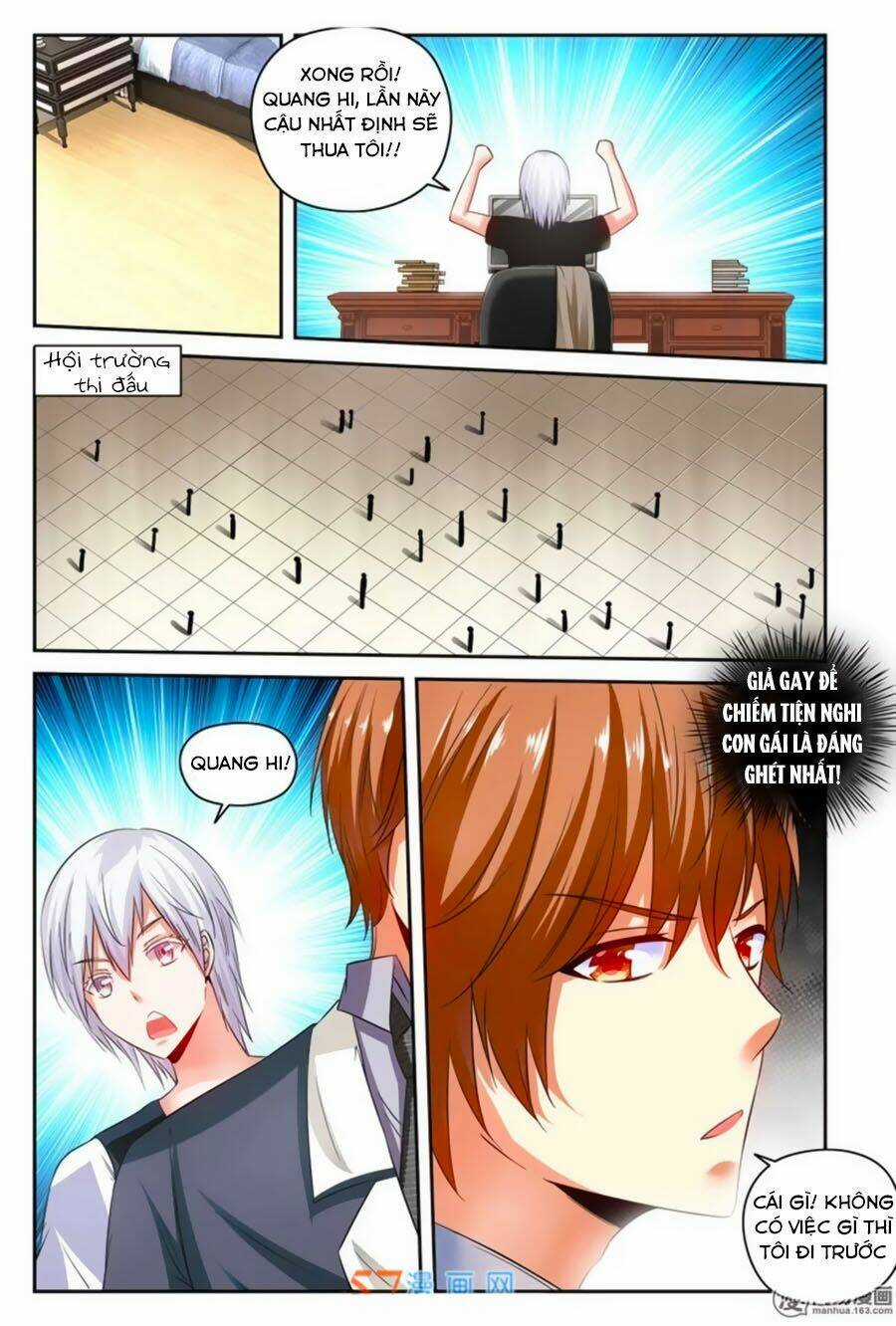 Mật Ngọt Cấm Kỵ - Chapter 93 - Trang 3