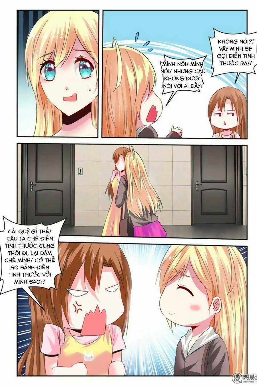 Mật Ngọt Cấm Kỵ - Chapter 94 - Trang 3