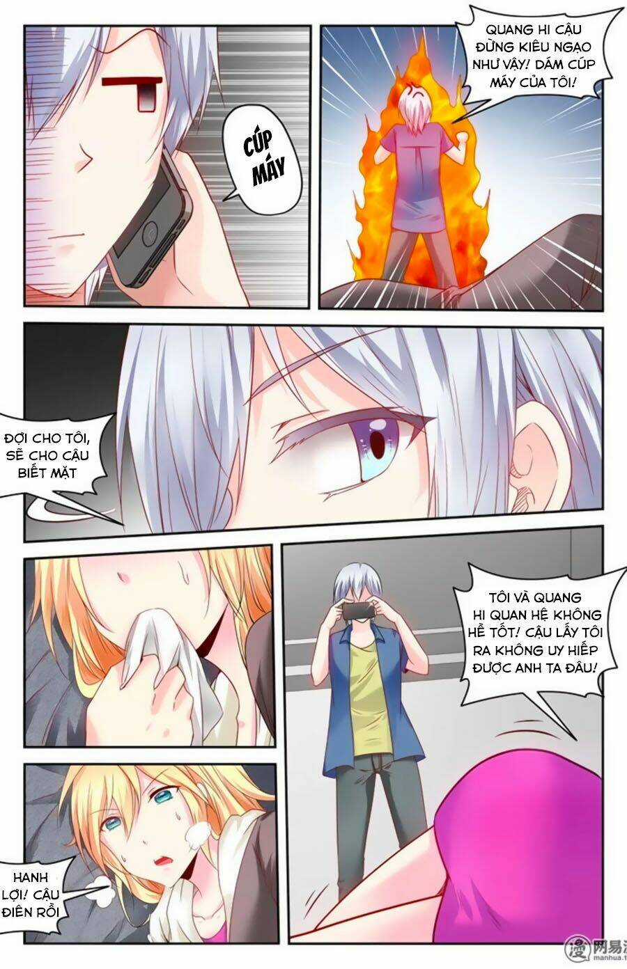 Mật Ngọt Cấm Kỵ - Chapter 95 - Trang 3