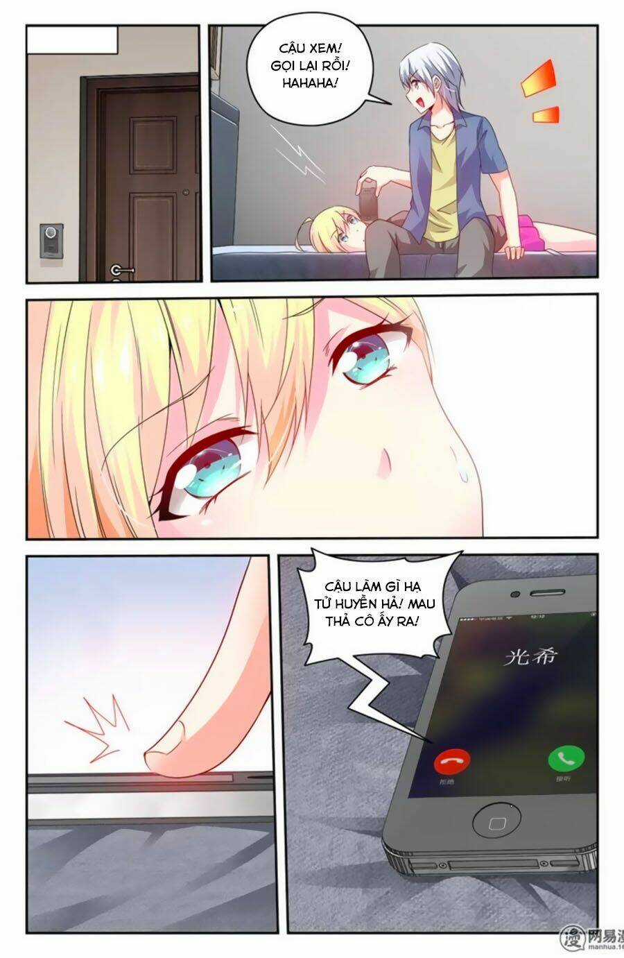 Mật Ngọt Cấm Kỵ - Chapter 95 - Trang 5