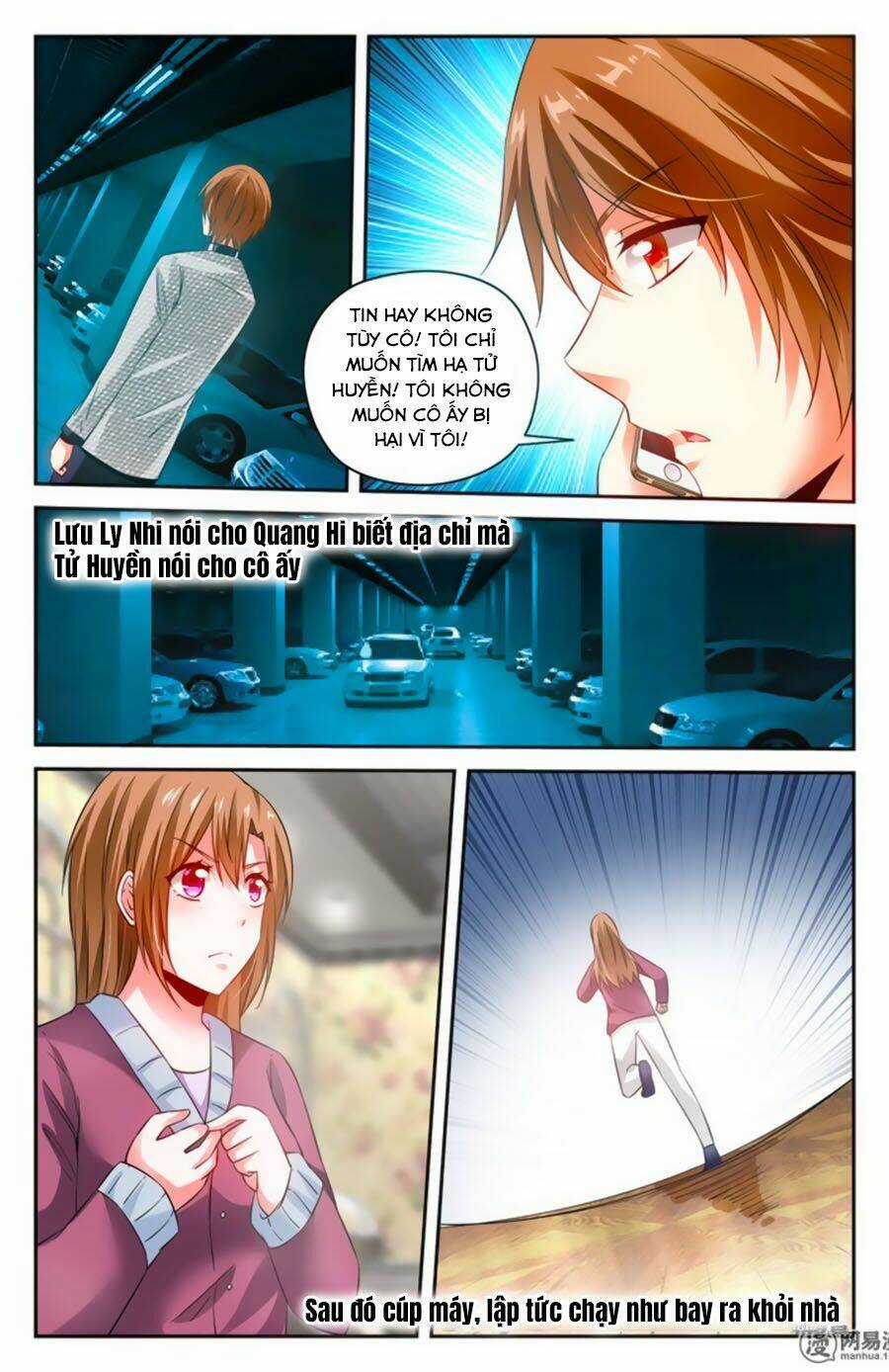 Mật Ngọt Cấm Kỵ - Chapter 96 - Trang 3