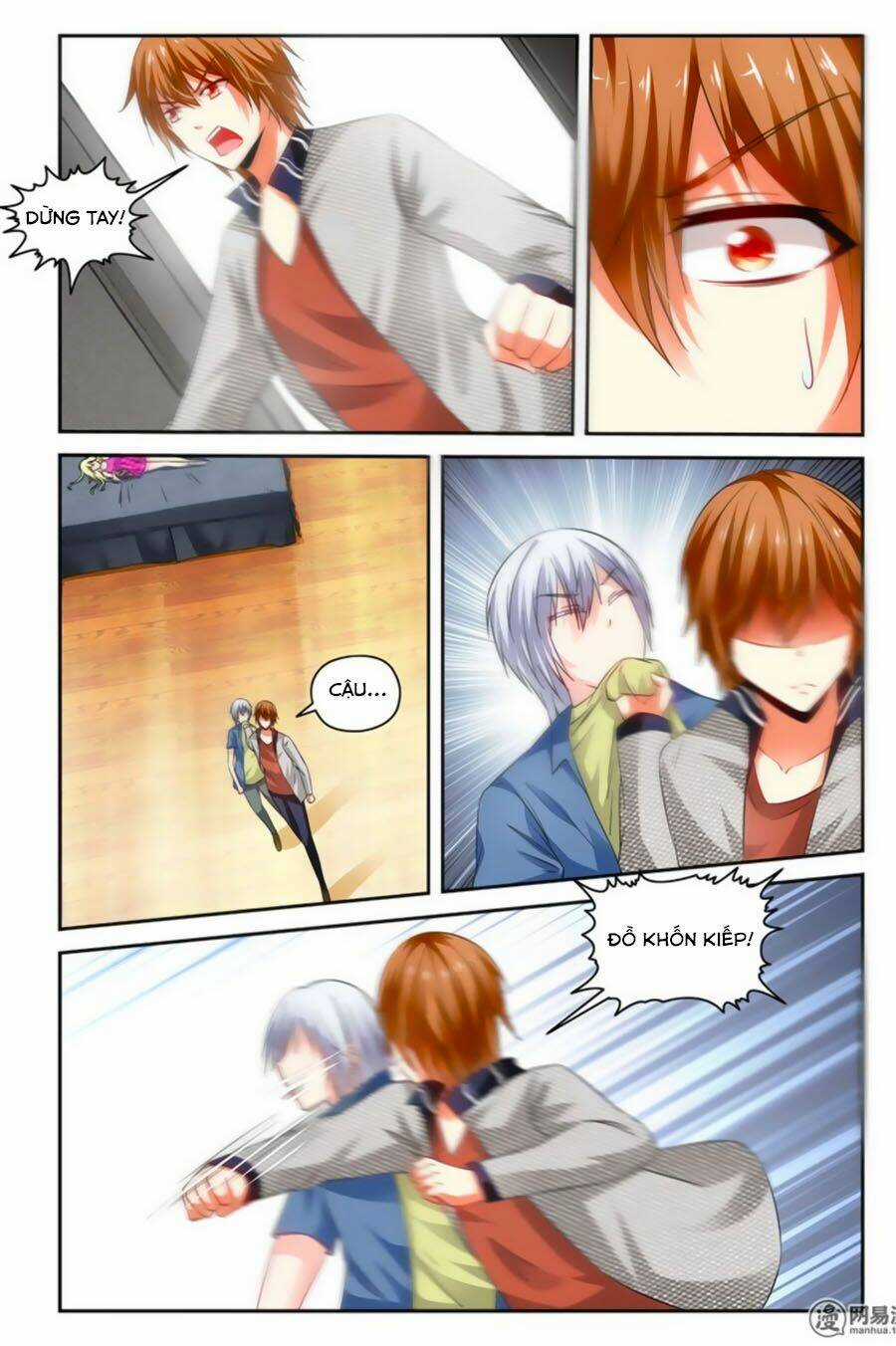 Mật Ngọt Cấm Kỵ - Chapter 96 - Trang 8