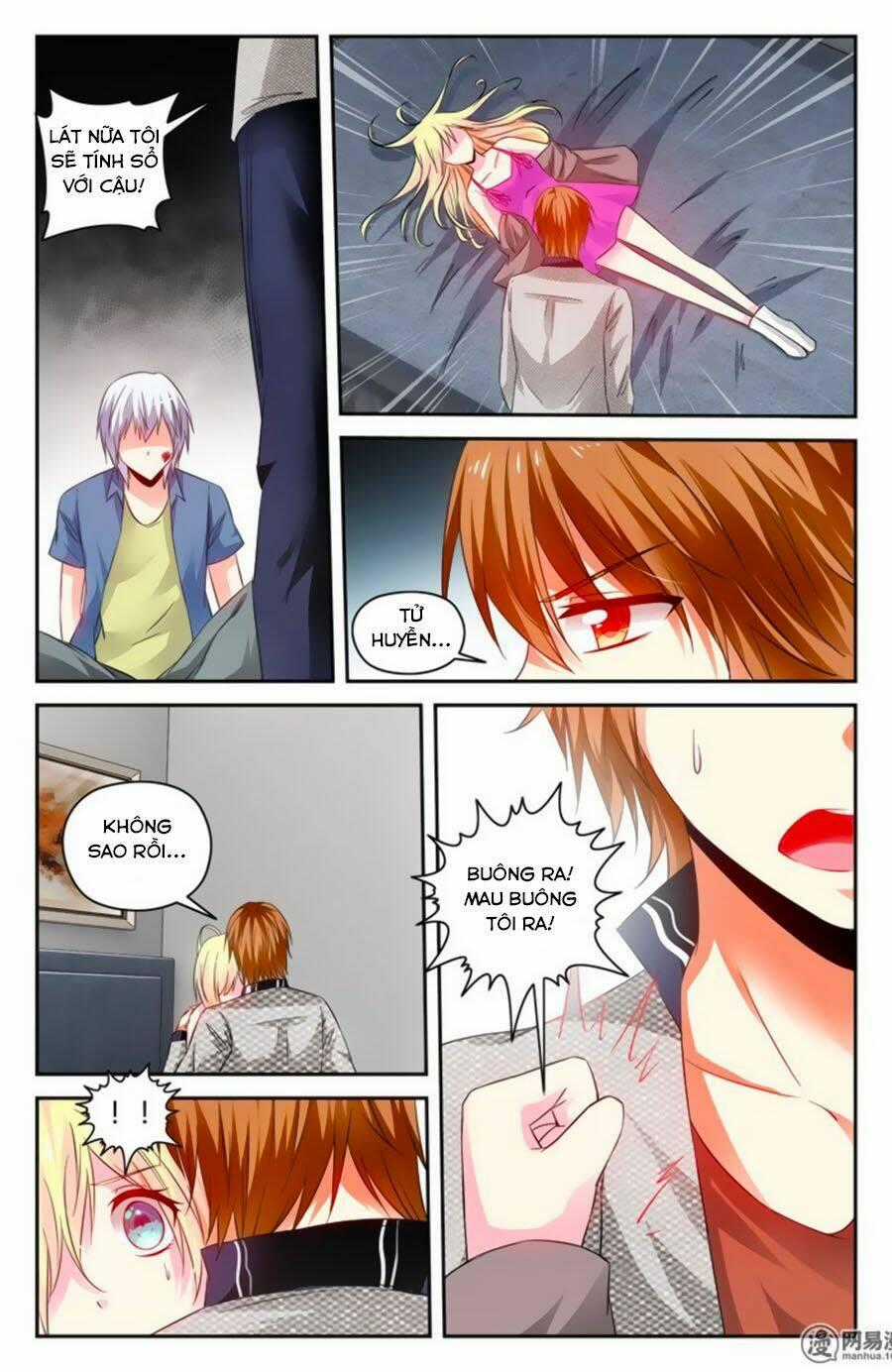 Mật Ngọt Cấm Kỵ - Chapter 96 - Trang 9