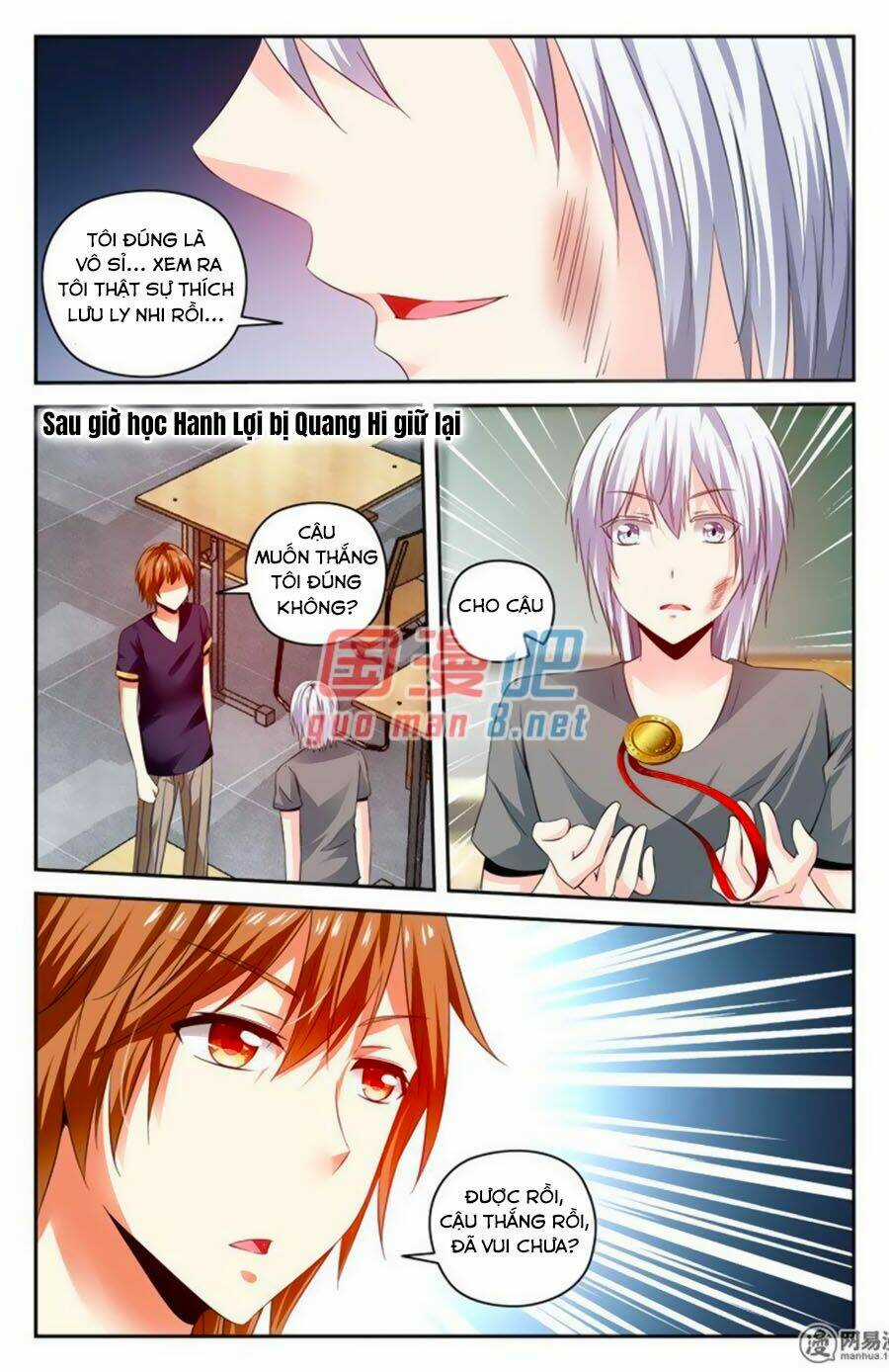 Mật Ngọt Cấm Kỵ - Chapter 99 - Trang 3