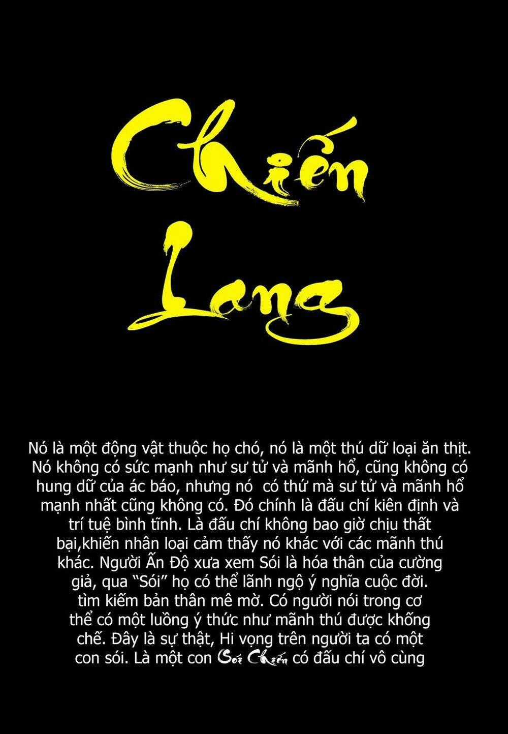 Mạt Nhật Chiến Lang - Chapter 1 - Trang 2