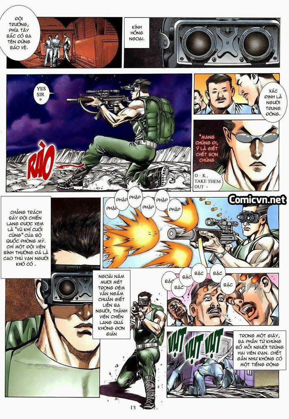 Mạt Nhật Chiến Lang - Chapter 1 - Trang 11