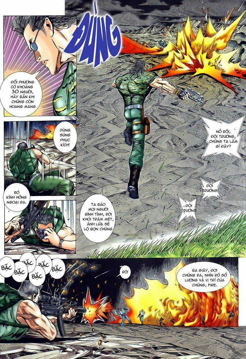 Mạt Nhật Chiến Lang - Chapter 1 - Trang 13