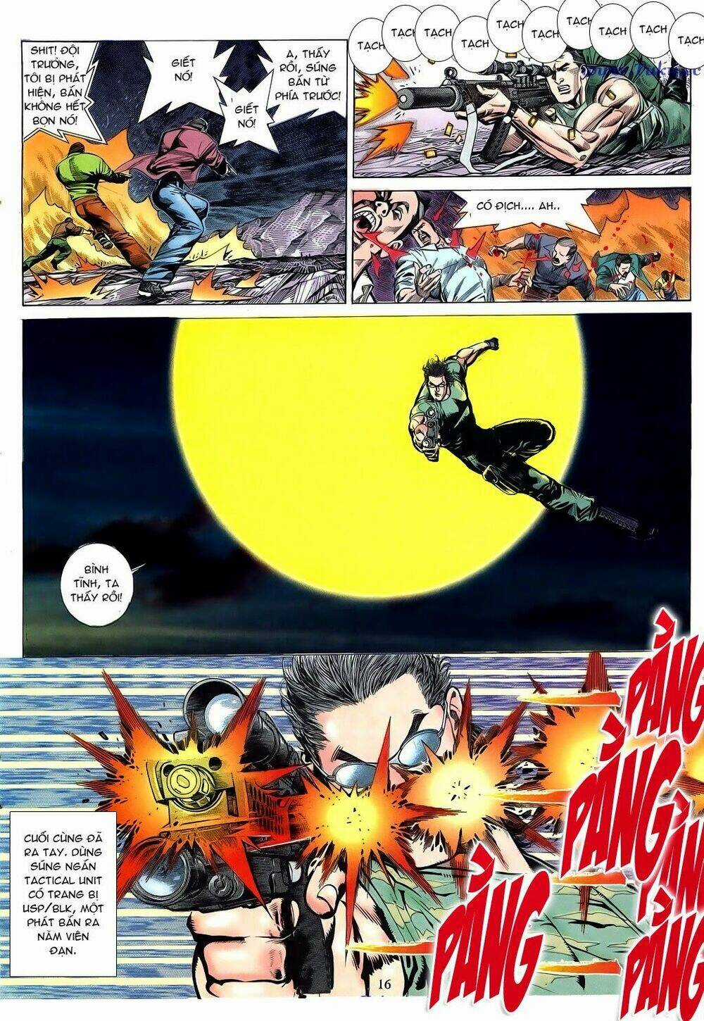 Mạt Nhật Chiến Lang - Chapter 1 - Trang 14