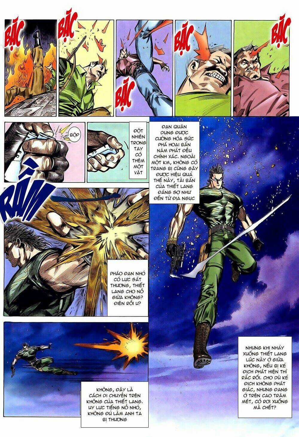Mạt Nhật Chiến Lang - Chapter 1 - Trang 15