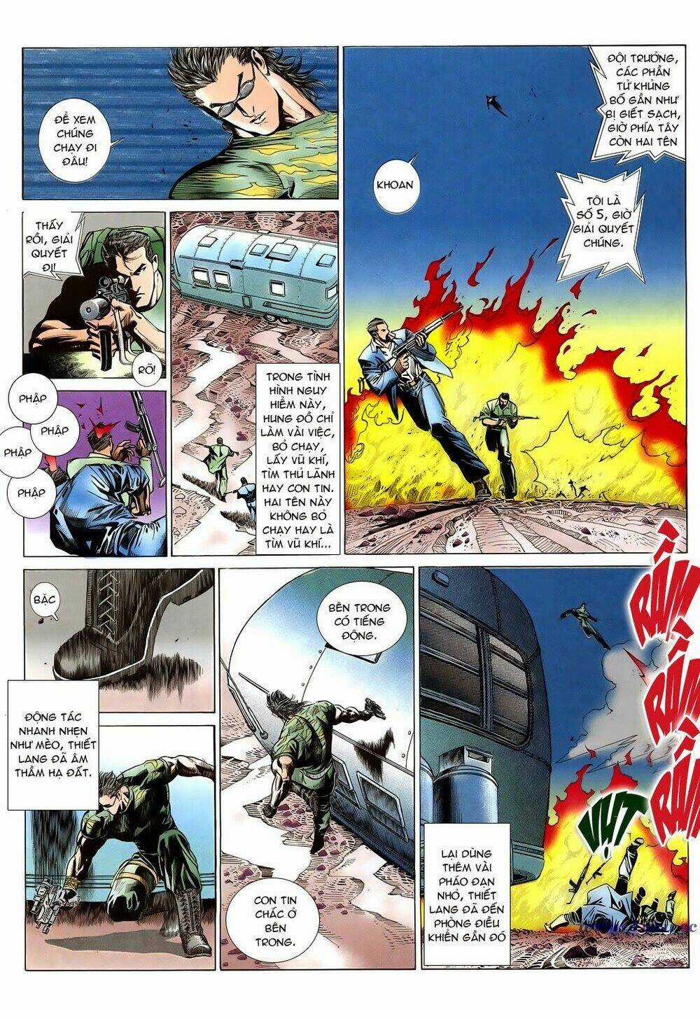 Mạt Nhật Chiến Lang - Chapter 1 - Trang 16