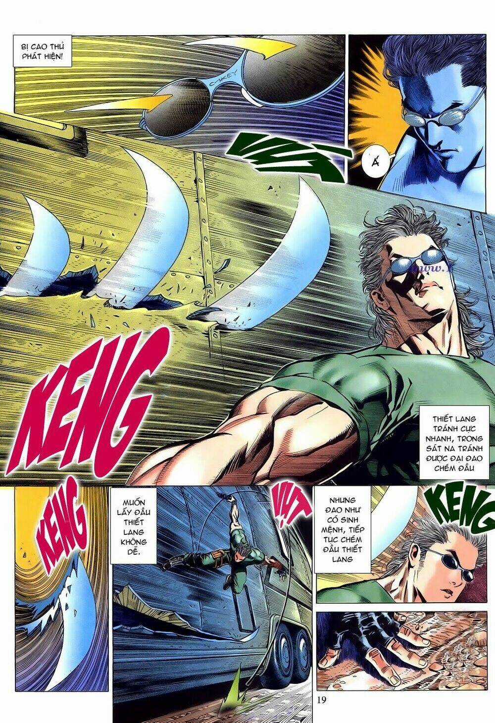 Mạt Nhật Chiến Lang - Chapter 1 - Trang 17