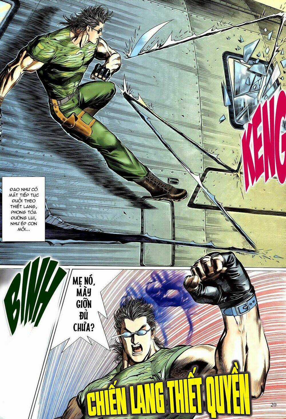 Mạt Nhật Chiến Lang - Chapter 1 - Trang 18