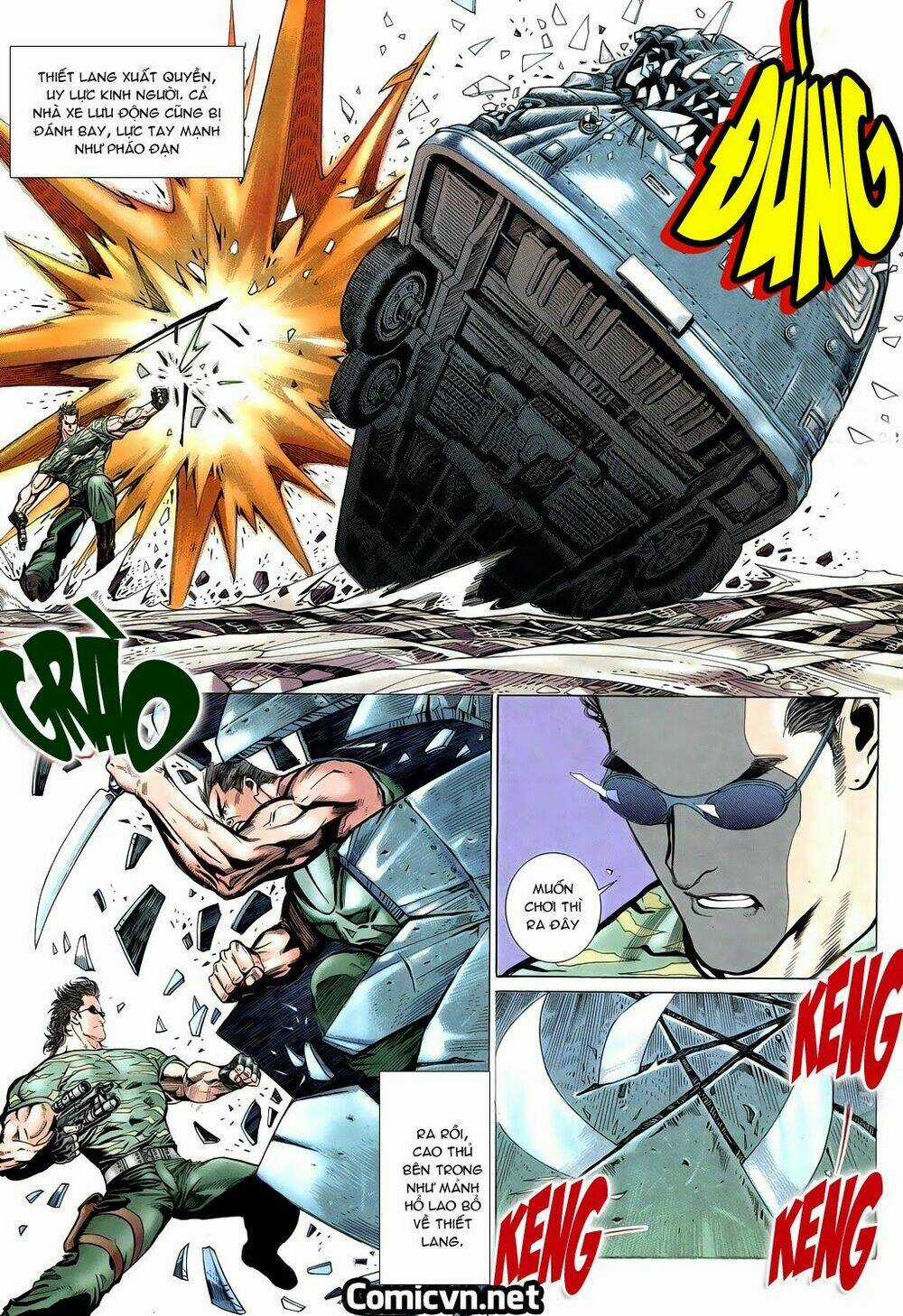 Mạt Nhật Chiến Lang - Chapter 1 - Trang 19