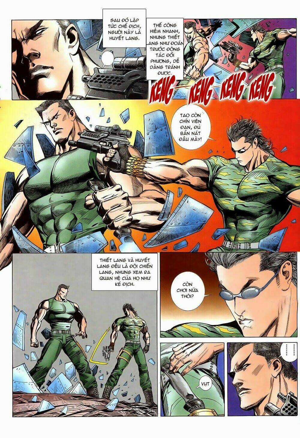 Mạt Nhật Chiến Lang - Chapter 1 - Trang 20