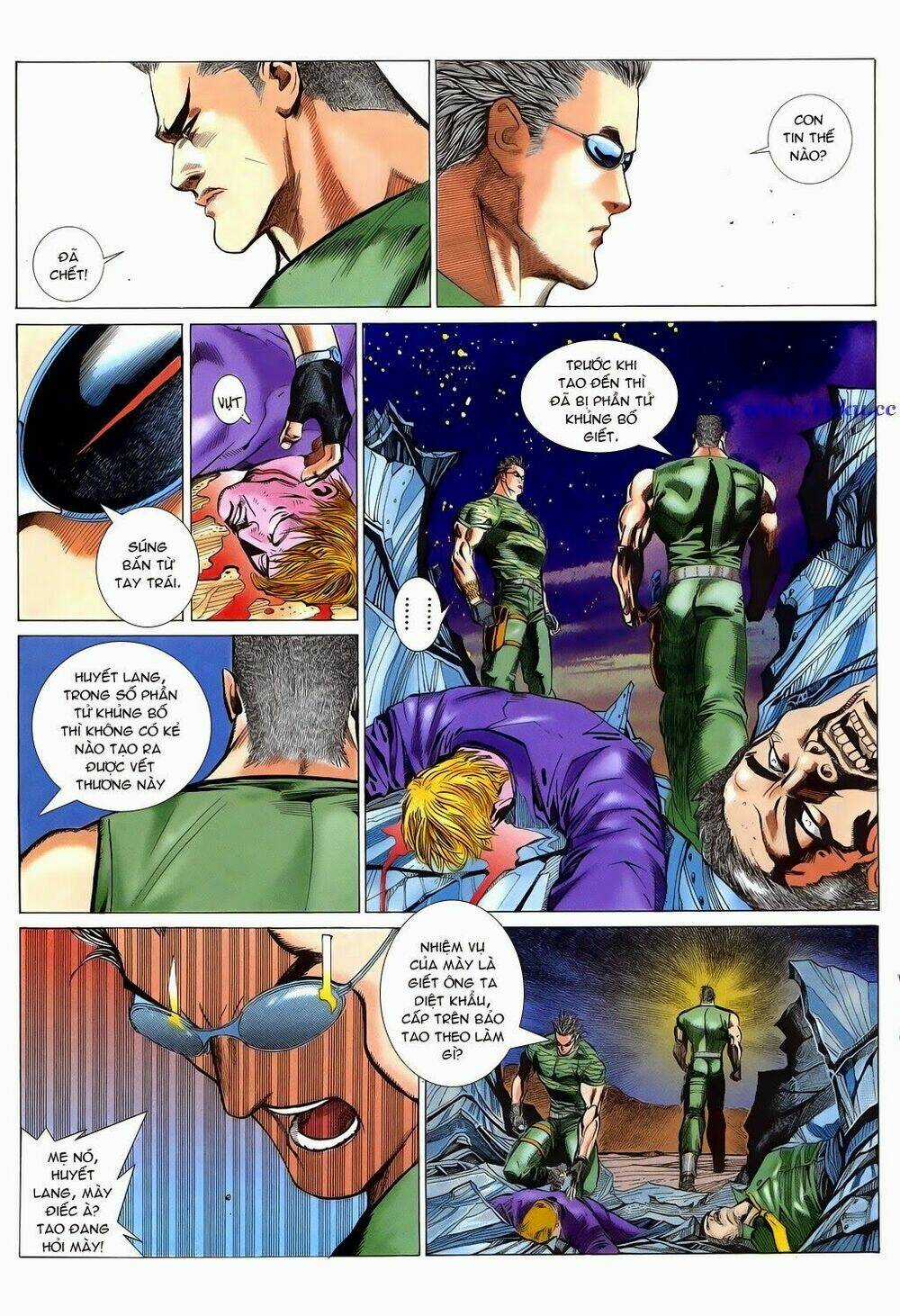 Mạt Nhật Chiến Lang - Chapter 1 - Trang 22