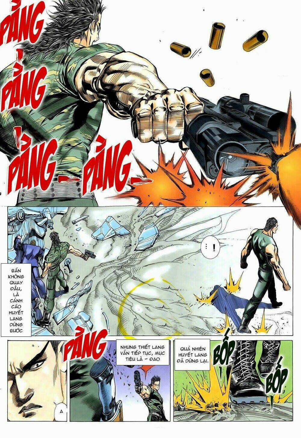 Mạt Nhật Chiến Lang - Chapter 1 - Trang 23