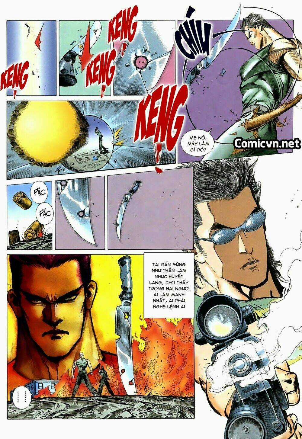 Mạt Nhật Chiến Lang - Chapter 1 - Trang 24