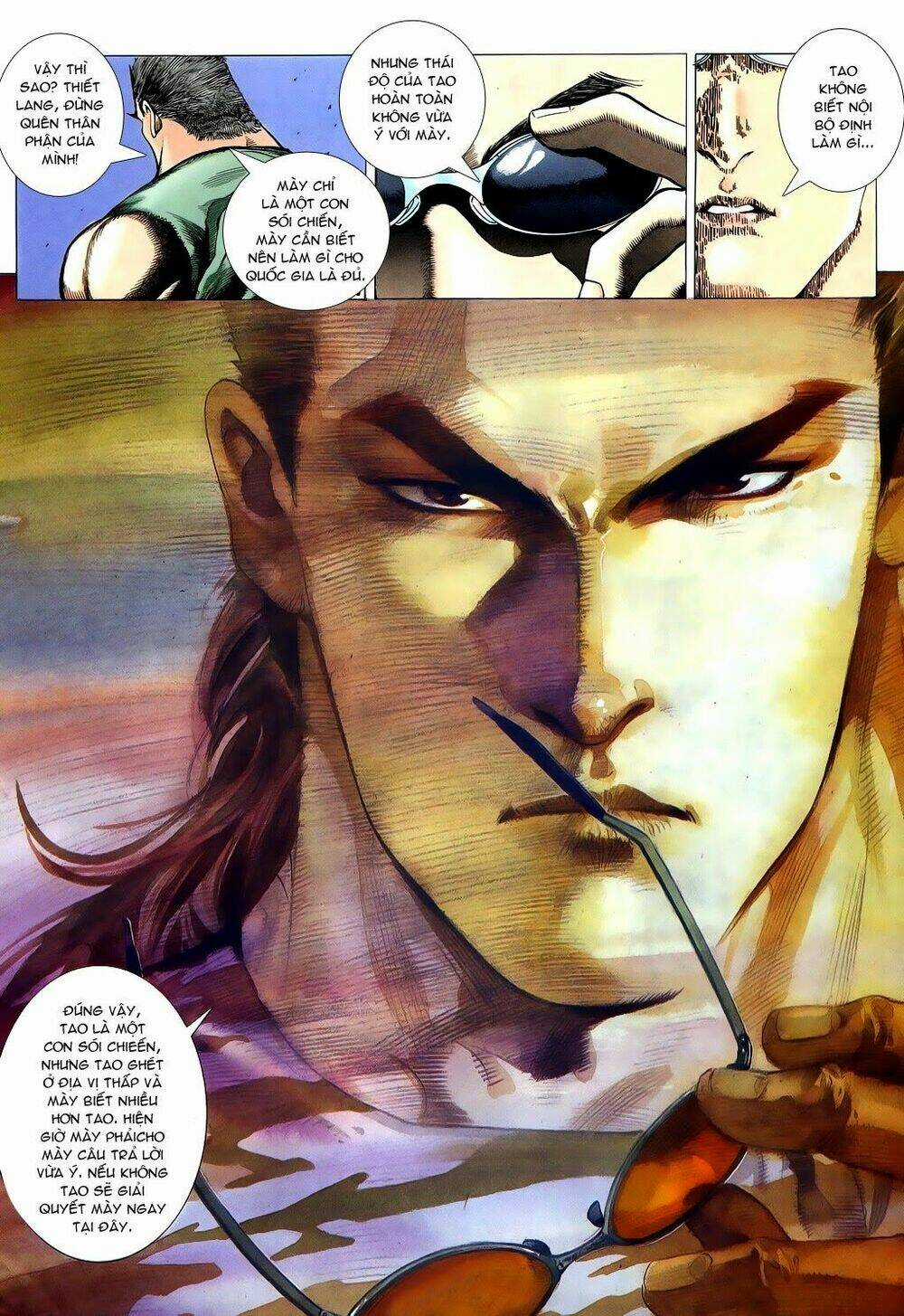 Mạt Nhật Chiến Lang - Chapter 1 - Trang 25