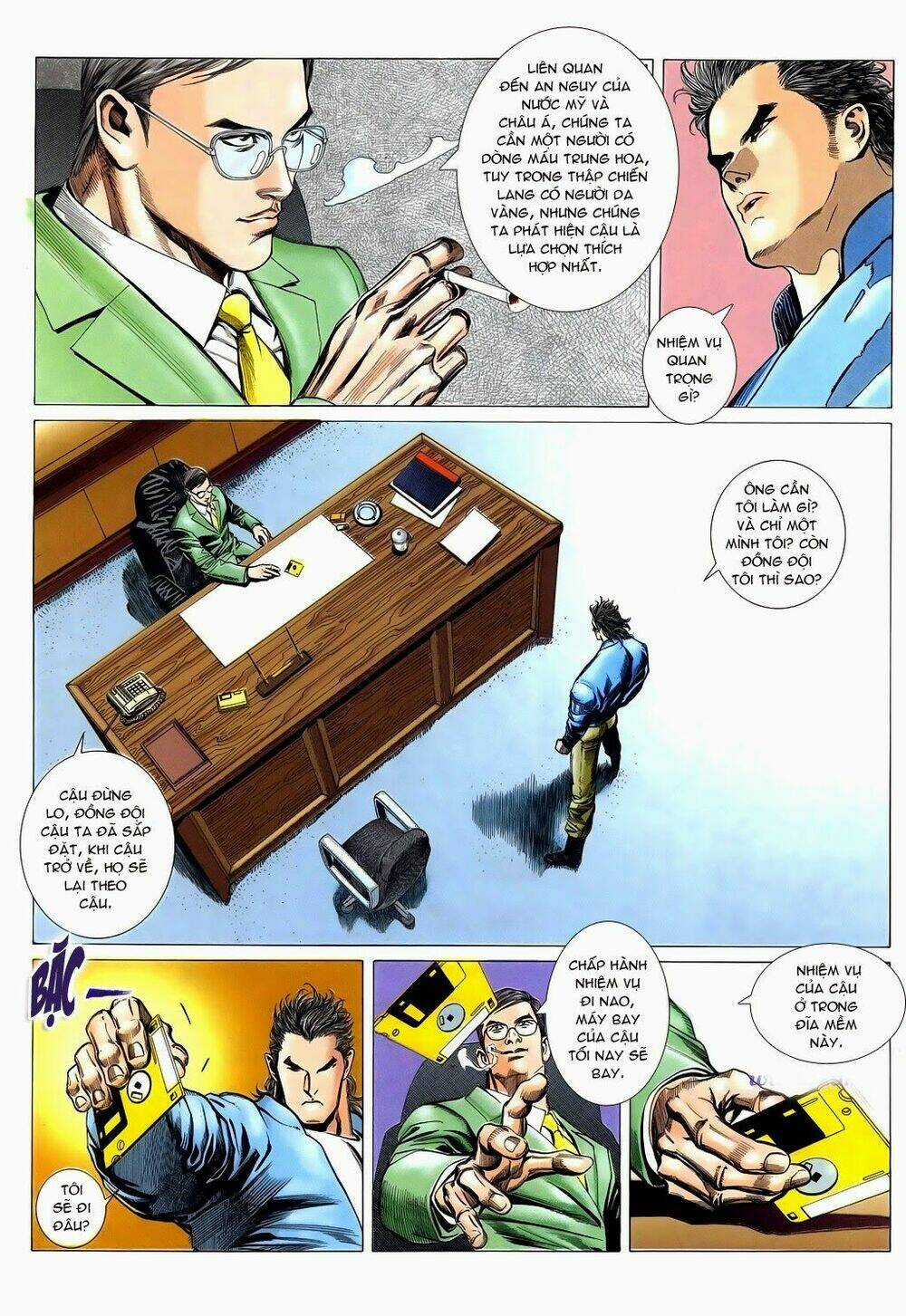 Mạt Nhật Chiến Lang - Chapter 1 - Trang 27