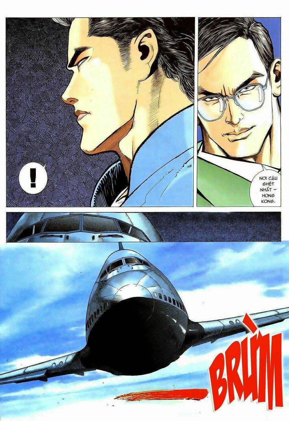 Mạt Nhật Chiến Lang - Chapter 1 - Trang 28