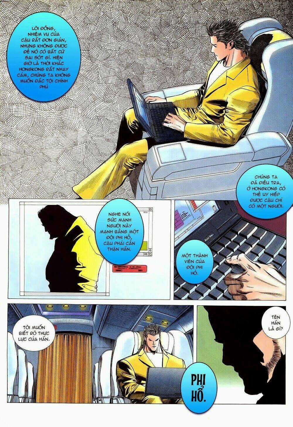 Mạt Nhật Chiến Lang - Chapter 1 - Trang 29