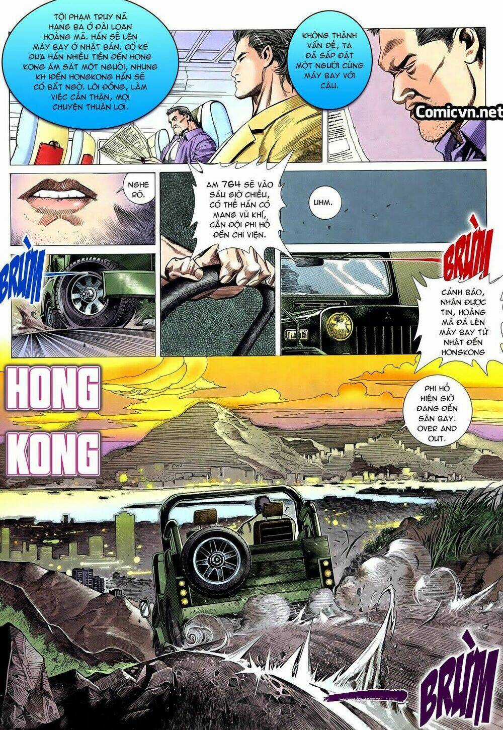 Mạt Nhật Chiến Lang - Chapter 1 - Trang 30