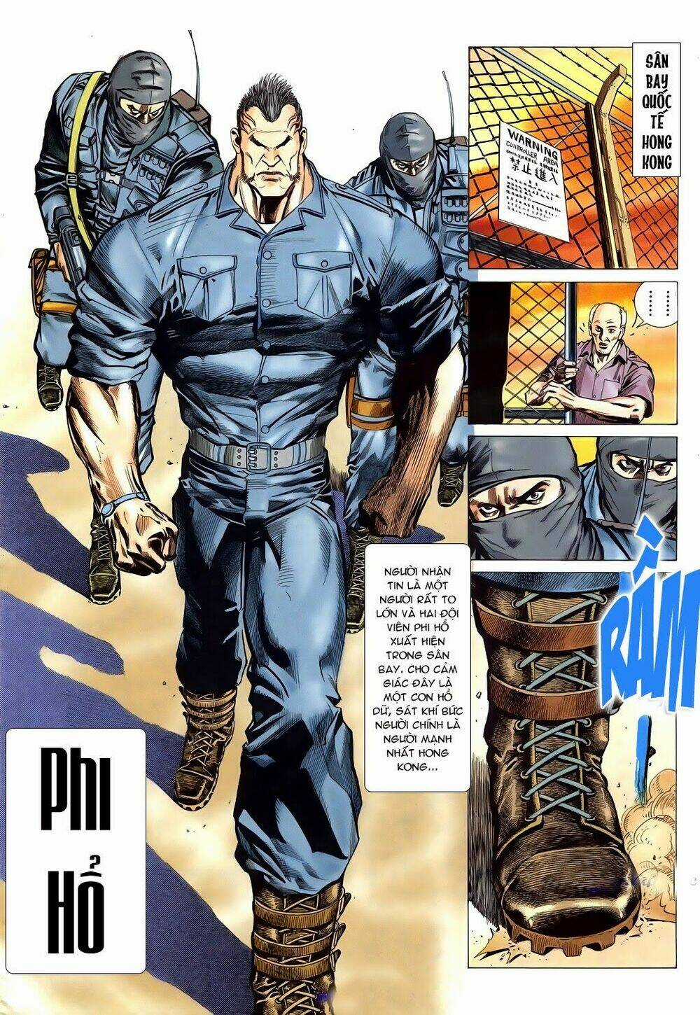 Mạt Nhật Chiến Lang - Chapter 1 - Trang 31