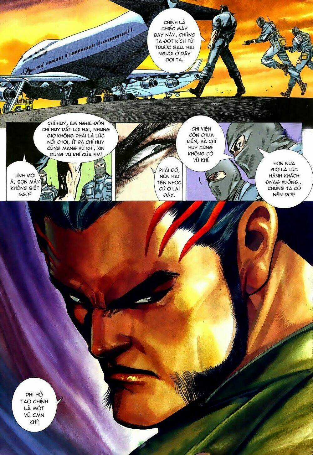 Mạt Nhật Chiến Lang - Chapter 1 - Trang 32