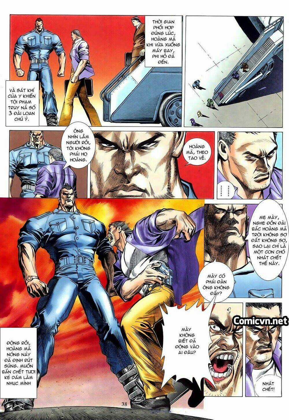 Mạt Nhật Chiến Lang - Chapter 1 - Trang 33