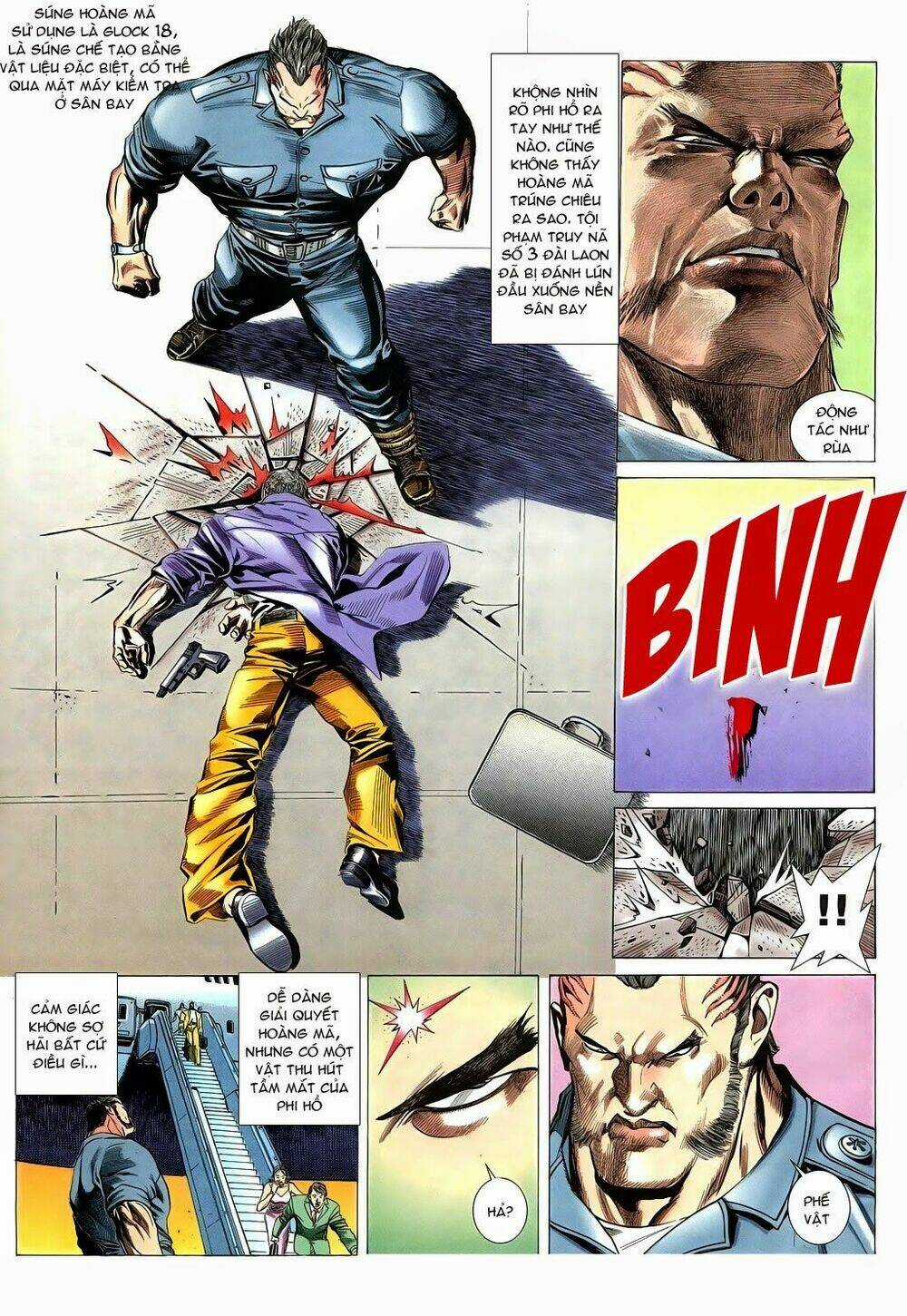 Mạt Nhật Chiến Lang - Chapter 1 - Trang 34