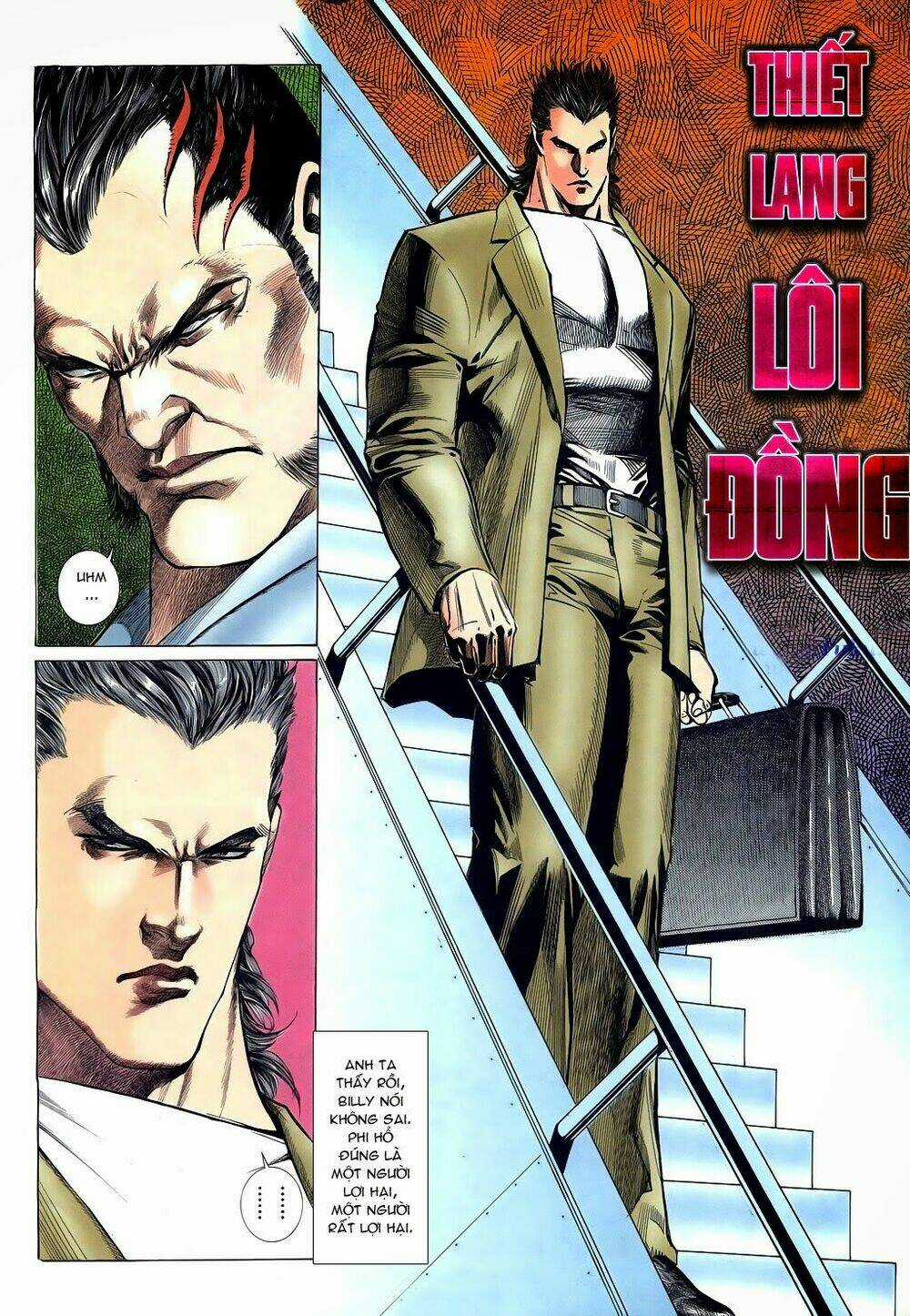 Mạt Nhật Chiến Lang - Chapter 1 - Trang 35