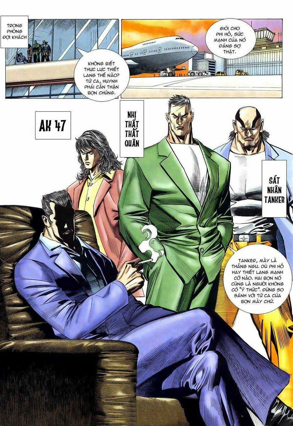 Mạt Nhật Chiến Lang - Chapter 1 - Trang 36