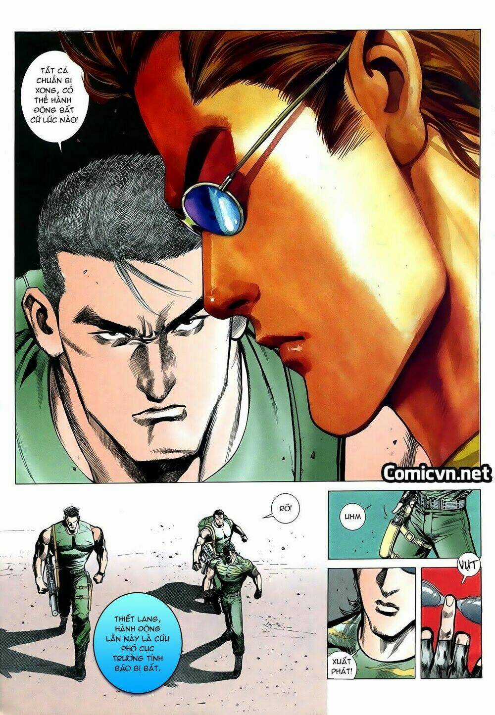 Mạt Nhật Chiến Lang - Chapter 1 - Trang 5